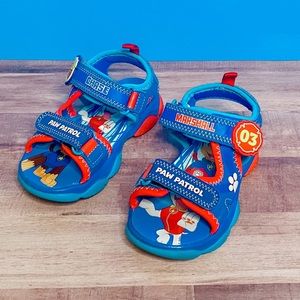 Paw 🐾 Patrol Velcro Sandals